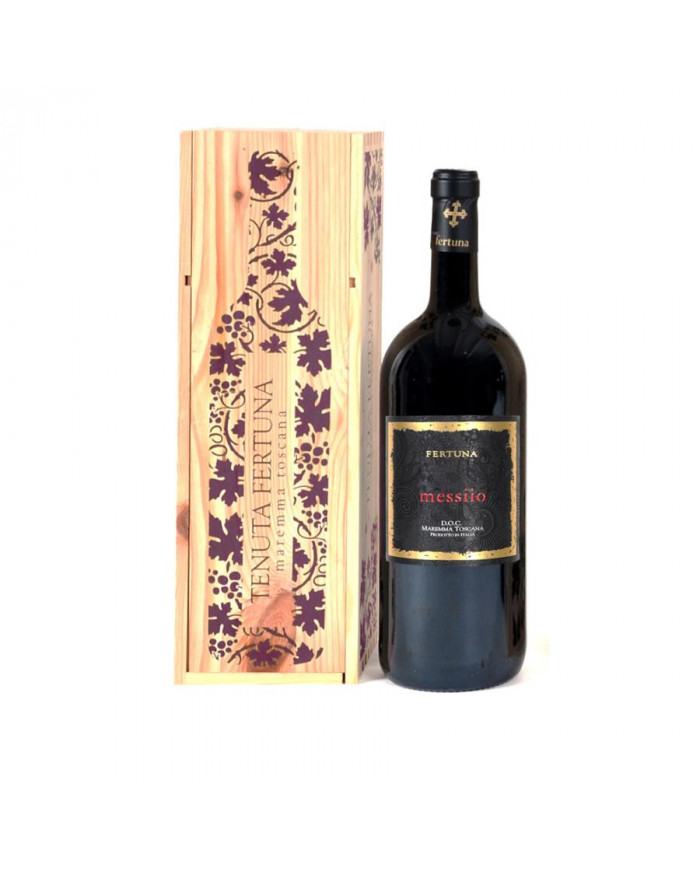 Red Wines  Messiio Maremma Toscana IGT Magnum Cassa Legno 2017 - Tenuta Fertuna 54,60 â‚¬ Red Wines  Messiio Maremma Toscana IGT Magnum Cassa Legno 2017 - Tenuta Fertuna 54,60 â‚¬