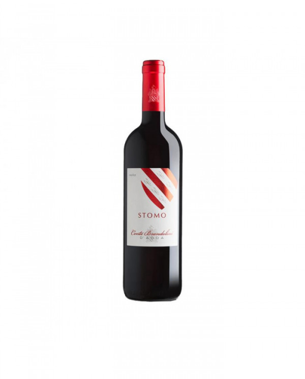 Rode wijnen  Merlot Stomo Bio 2019 - CONTE BRANDOLINI D'ADDA 11,12 â‚¬ Rode wijnen  Merlot Stomo Bio 2019 - CONTE BRANDOLINI D'ADDA 11,12 â‚¬