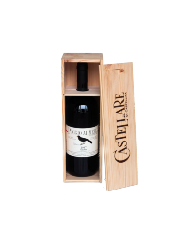 Rode wijnen  Poggio ai Merli 2017 Magnum - Castellare di Castellina 119,01 €