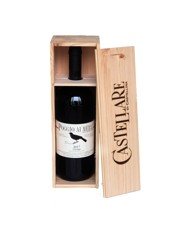 Red Wines  Poggio ai Merli 2017 Magnum - Castellare di Castellina 119,01 €