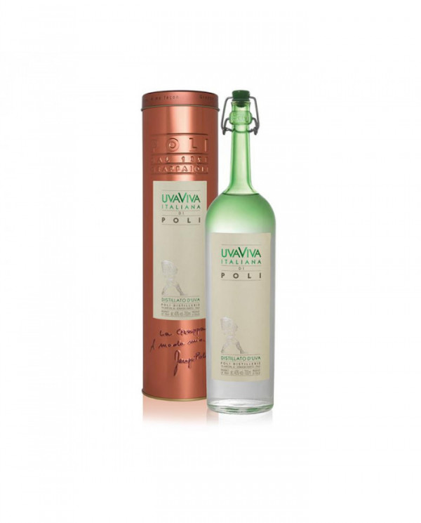 Distillati  Uva Viva Italiana in tubo - POLI DISTILLERIE 37,80 €