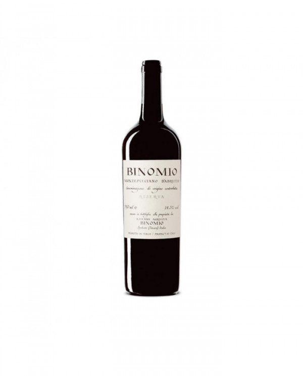 Rode wijnen  Binomio Montepulciano d'Abruzzo Riserva DOC 2019 - Fattoria La Valentina 25,62 €