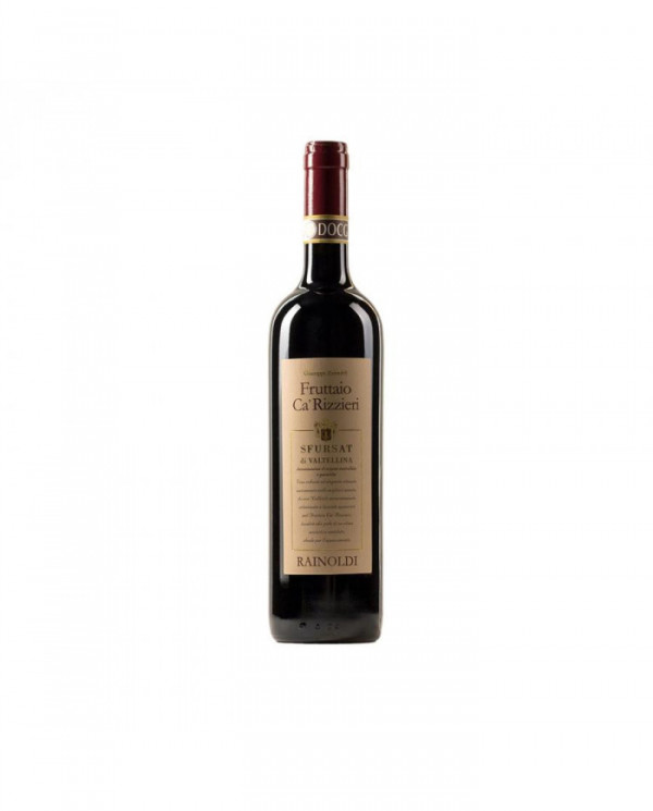 Red Wines  Sfursat di Valtellina Fruttaio Cà Rizzieri DOCG 2019 - ALDO RAINOLDI 42,64 €