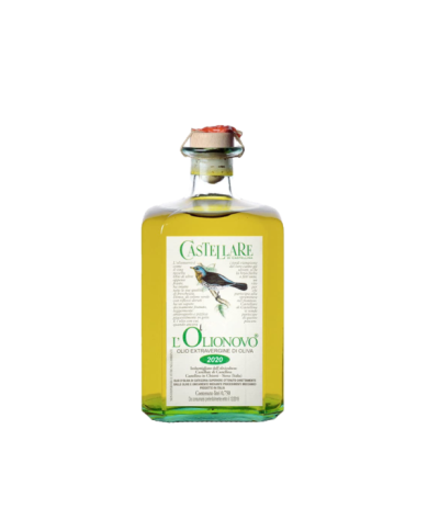 Olio Extravergine di Oliva  L’OLIONOVO Olio Extravergine di Oliva 25cl- Castellare di Castellina 12,82 € Olio Extravergine di Oliva  L’OLIONOVO Olio Extravergine di Oliva 25cl- Castellare di Castellina 12,82 €