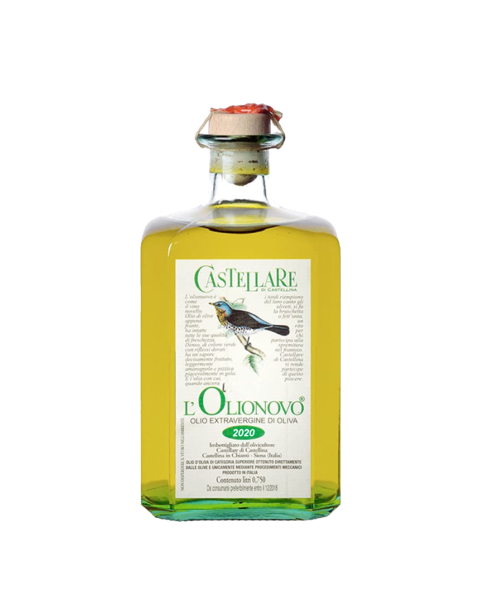 Olio Extravergine di Oliva  L’OLIONOVO Olio Extravergine di Oliva 25cl- Castellare di Castellina 12,82 â‚¬ Olio Extravergine di Oliva  L’OLIONOVO Olio Extravergine di Oliva 25cl- Castellare di Castellina 12,82 â‚¬