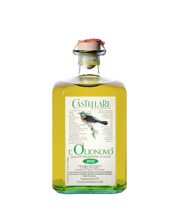 Natives Olivenöl extra  L’OLIONOVO Olio Extravergine di Oliva 25cl- Castellare di Castellina 12,82 â‚¬ Natives Olivenöl extra  L’OLIONOVO Olio Extravergine di Oliva 25cl- Castellare di Castellina 12,82 â‚¬