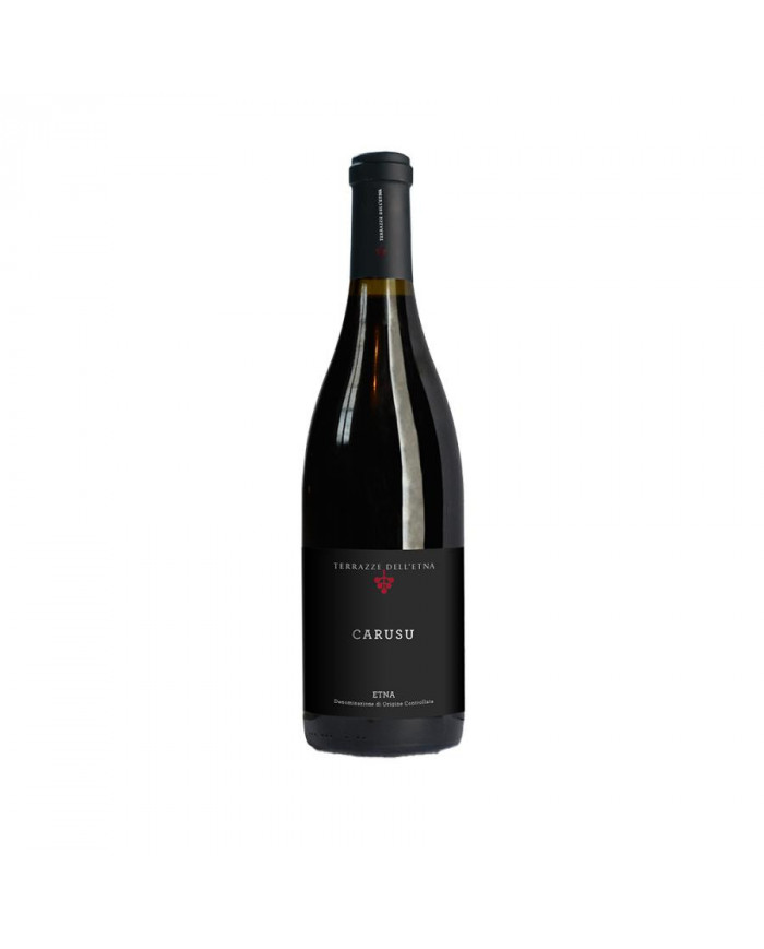 Red Wines  Carusu Etna Rosso 2019 - TERRAZZE DELL'ETNA 15,60 €