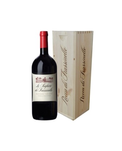 Red Wines  Maremma Toscana Rosso DOC Le Sughere di Frassinello 2016 Magnum - Rocca di Frassinello 35,33 €