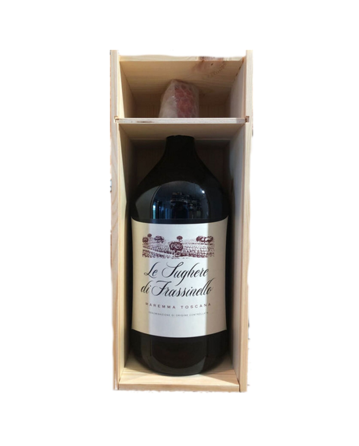 Red Wines  Le Sughere di Frassinello Maremma Toscana Rosso DOC 2016 Doppio Magnum - Rocca di Frassinello 70,66 €