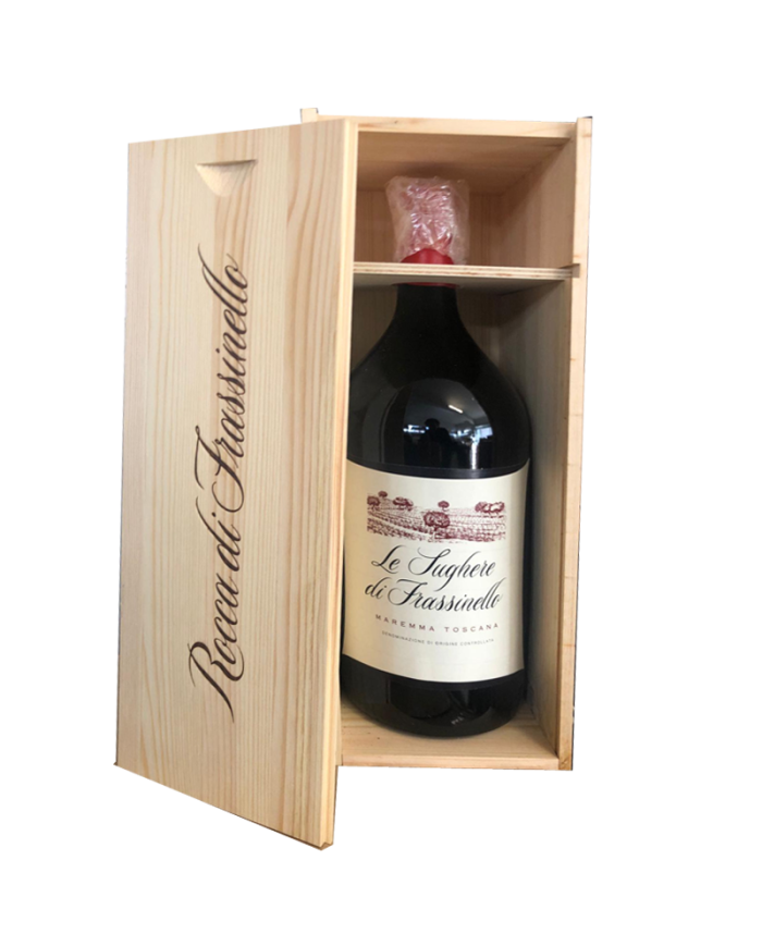 Red Wines  Le Sughere di Frassinello Maremma Toscana Rosso DOC 2016 Doppio Magnum - Rocca di Frassinello 70,66 €