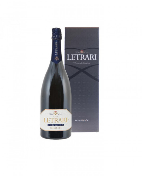 Vini Bianchi  Spumante Cuvée Blanche Trento DOC Magnum - LETRARI 53,95 â‚¬ Vini Bianchi  Spumante Cuvée Blanche Trento DOC Magnum - LETRARI 53,95 â‚¬