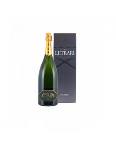 Vini Bianchi  Spumante Dosaggio Zero Trento DOC Magnum - LETRARI 65,65 € Vini Bianchi  Spumante Dosaggio Zero Trento DOC Magnum - LETRARI 65,65 €