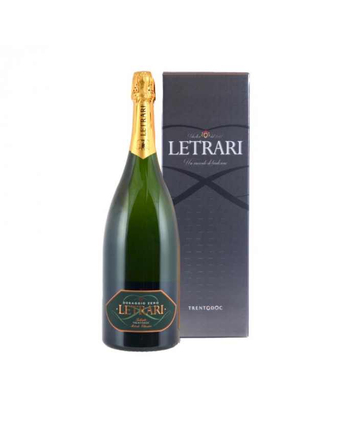 White wines  Spumante Dosaggio Zero Trento DOC Magnum - LETRARI 65,65 â‚¬ White wines  Spumante Dosaggio Zero Trento DOC Magnum - LETRARI 65,65 â‚¬