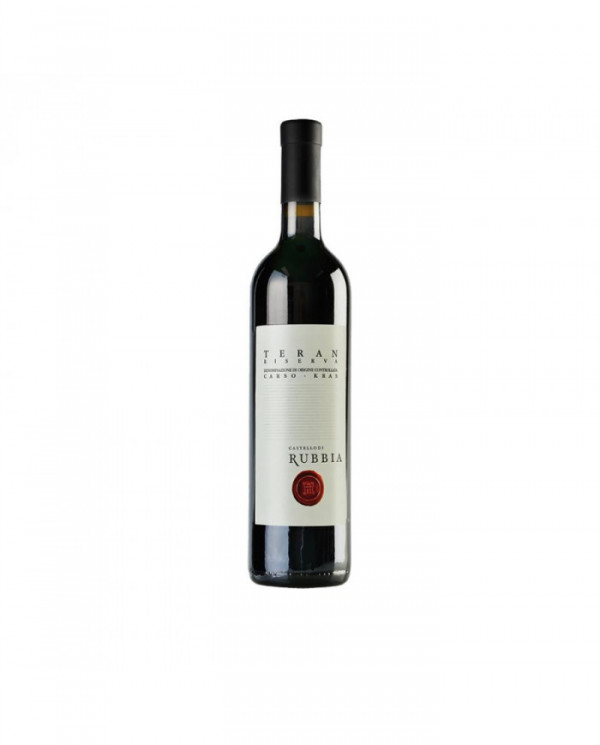 Rode wijnen  Terrano Riserva Carso DOC 2012 - Castello di Rubbia 70,72 â‚¬ Rode wijnen  Terrano Riserva Carso DOC 2012 - Castello di Rubbia 70,72 â‚¬