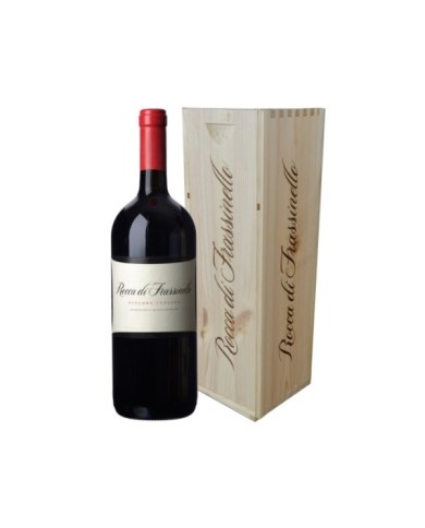 Red Wines  Rocca di Frassinello Maremma Toscana Rosso DOC 2016 Magnum - Rocca di Frassinello (cassetta di legno) 94,24 €
