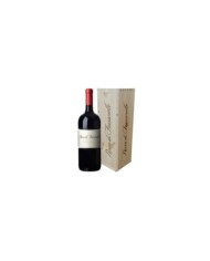 Rode wijnen  Rocca di Frassinello Maremma Toscana Rosso DOC 2016 Magnum - Rocca di Frassinello (cassetta di legno) 94,24 €
