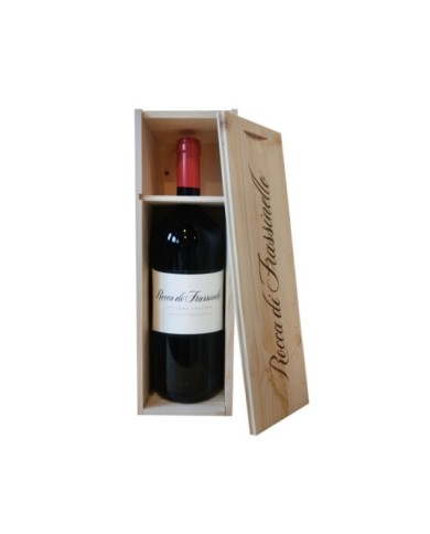 Red Wines  Maremma Toscana Rosso DOC Rocca di Frassinello 2016 Doppio Magnum - Rocca di Frassinello (cassetta di legno)3L 182...