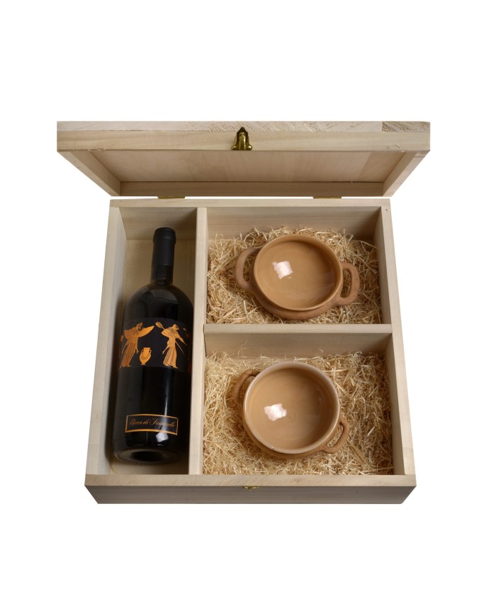 Rode wijnen  Edizione Limitata Etruschi San Germano Maremma Toscana 2012 Confezione Magnum - Rocca di Frassinello 166,72 €