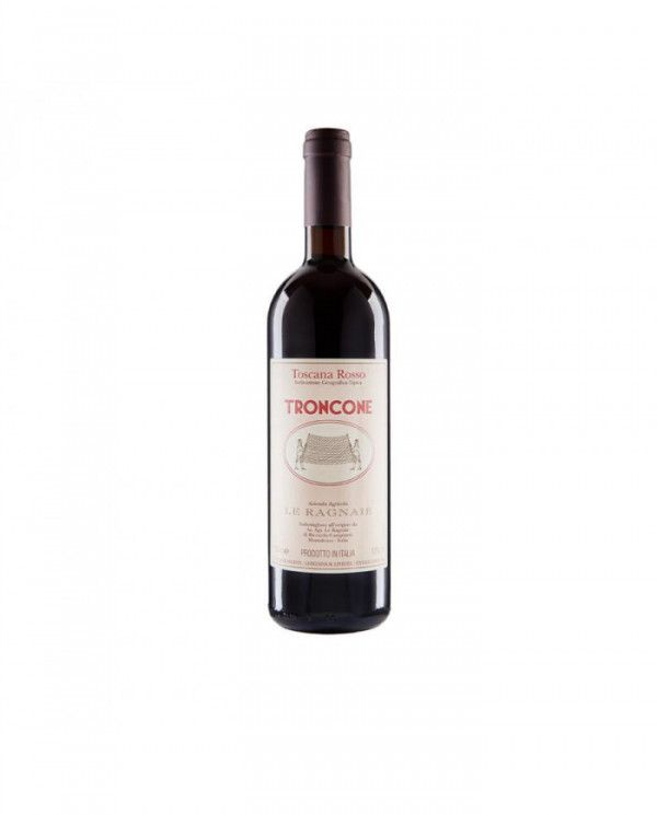 Rode wijnen  Troncone Toscana Rosso IGT 2019 - Le Ragnaie 19,20 €