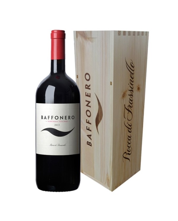 Red Wines  Maremma Toscana Merlot DOC Baffonero 2016 Magnum - Rocca di Frassinello 409,83 €