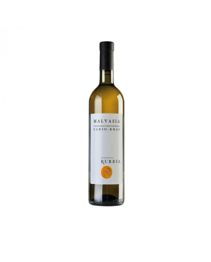 Witte Wijnen  Malvasia Carso DOC 2016 - Castello di Rubbia 27,00 €