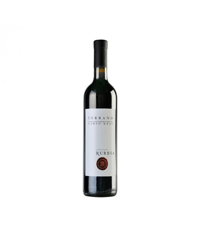 Rode wijnen  Terrano Carso DOC 2016 - Castello di Rubbia 25,20 €