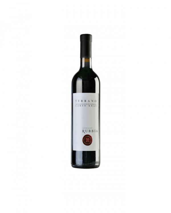 Rode wijnen  Terrano Carso DOC 2016 - Castello di Rubbia 25,20 â‚¬ Rode wijnen  Terrano Carso DOC 2016 - Castello di Rubbia 25,20 â‚¬