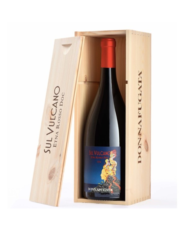 Vini Rossi  Etna Rosso Sul Vulcano 2017 Magnum - Donnafugata 34,34 €
