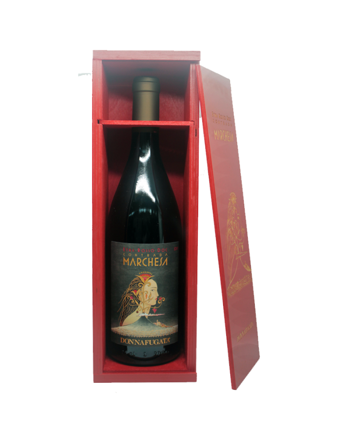 Rode wijnen  Etna Rosso DOC Contrada Marchesa 2017 Luxury - Donnafugata 60,20 €