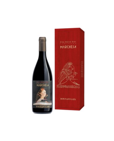 Rode wijnen  Etna Rosso DOC Contrada Marchesa 2017 Luxury - Donnafugata 60,20 €