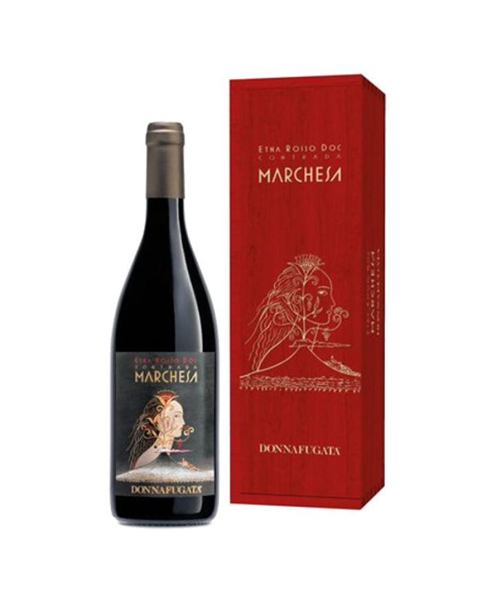 Rode wijnen  Etna Rosso DOC Contrada Marchesa 2017 Luxury - Donnafugata 60,20 €