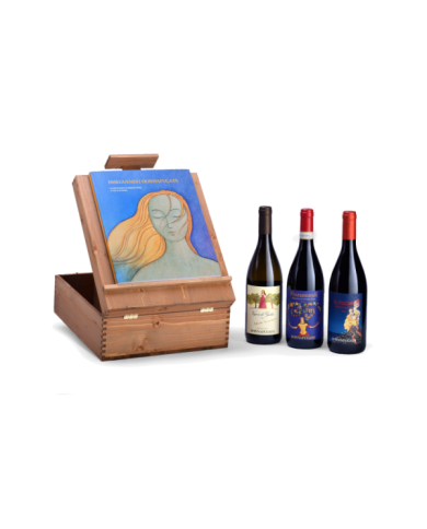 Gift Ideas  Cassetta dell'artista inseguendo Donnafugata 81,07 € Gift Ideas  Cassetta dell'artista inseguendo Donnafugata 81,07 €