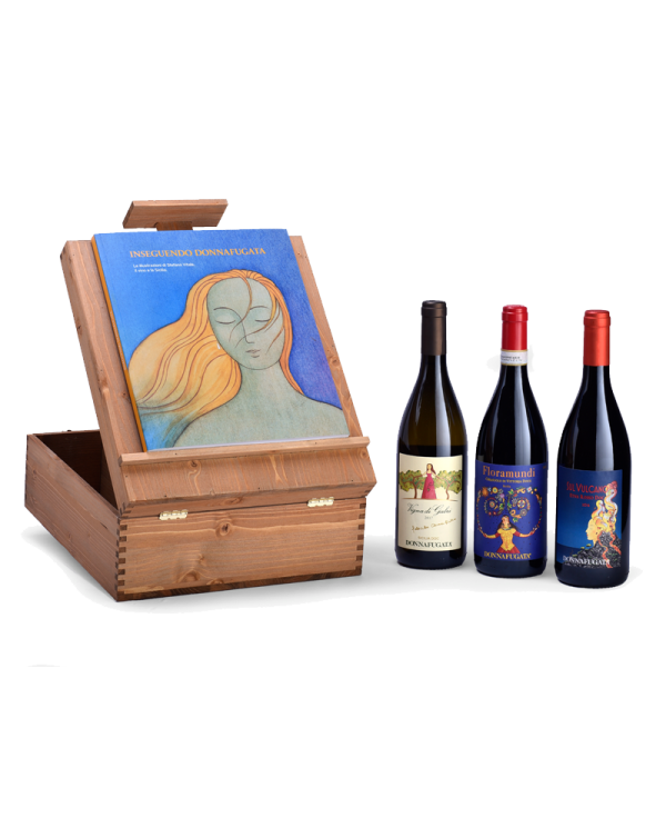 Gift Ideas  Cassetta dell'artista inseguendo Donnafugata 81,07 €