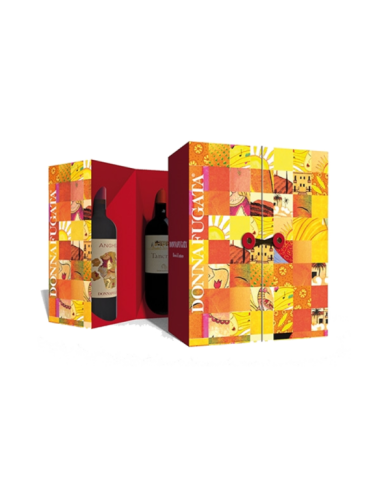 Red Wines  Sicilia Rosso DOC Angheli 2016 + Terre Siciliane Rosso IGT Tancredi 2017 - "Rossi d’autore" - Donnafugata 42,79&nbsp;€