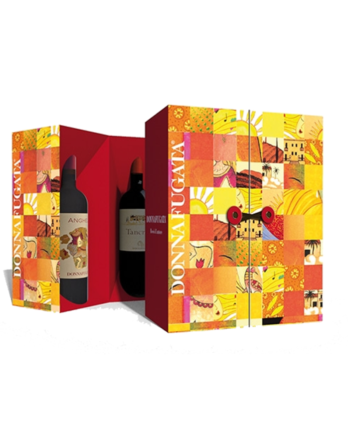 Rode wijnen  Sicilia Rosso DOC Angheli 2016 + Terre Siciliane Rosso IGT Tancredi 2017 - "Rossi d’autore" - Donnafugata 42,79 €