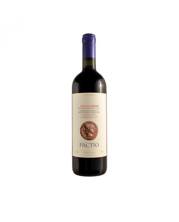 Rode wijnen  Pactio Toscna Rosso IGT 2019 - Tenuta Fertuna 12,74 €