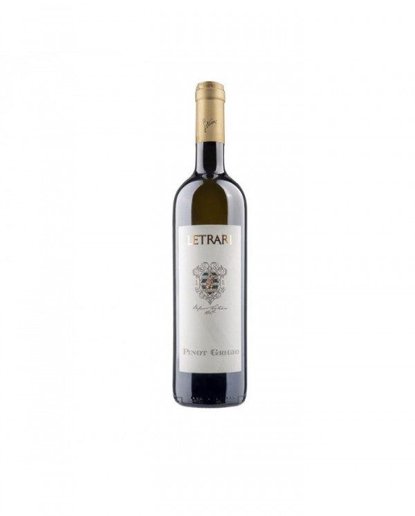 White wines  Pinot Grigio 2023 - LETRARI 9,75 â‚¬ White wines  Pinot Grigio 2023 - LETRARI 9,75 â‚¬