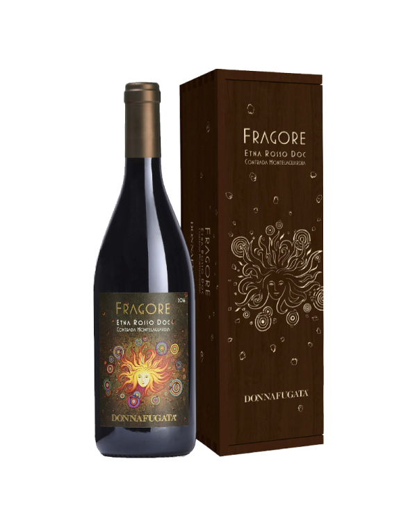 Vini Rossi  Etna Rosso Contrada Montelaguardia DOC Fragore Luxury 2017 - Donnafugata 60,90 €