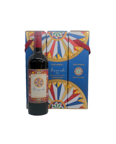 Vini Rossi  Tancredi 2017 Edizione Limitata confezione da 3 Bottiglie – Dolce & Gabbana – Donnafugata 94,18&nbsp;€