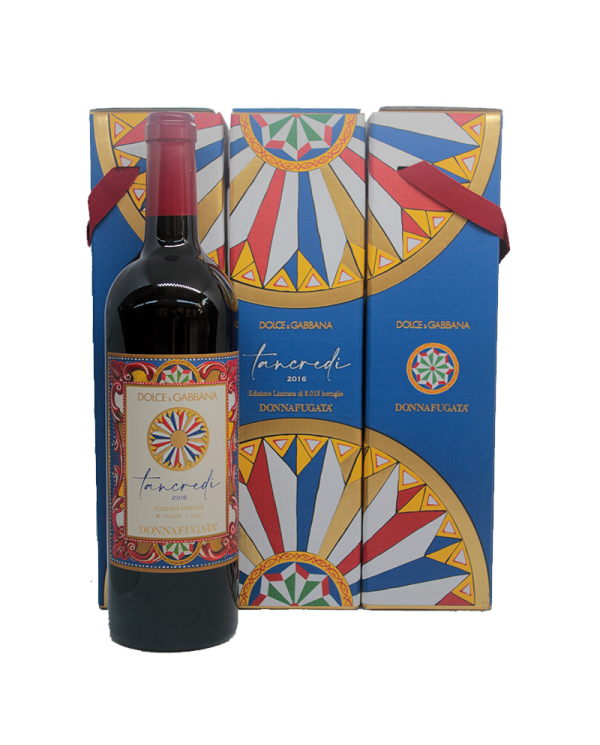 Vini Rossi  Tancredi 2017 Edizione Limitata confezione da 3 Bottiglie – Dolce & Gabbana – Donnafugata 94,18 €