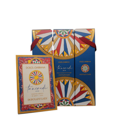Vini Rossi  Tancredi 2017 Edizione Limitata confezione da 3 Bottiglie – Dolce & Gabbana – Donnafugata 94,18&nbsp;€