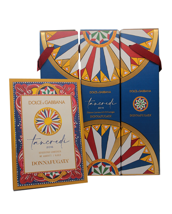 Vini Rossi  Tancredi 2017 Edizione Limitata confezione da 3 Bottiglie – Dolce & Gabbana – Donnafugata 94,18 €
