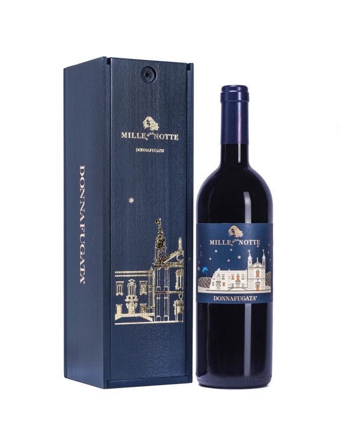 Rode wijnen  Sicilia Rosso DOC Mille e una notte 2017 Luxury - Donnafugata 68,60 €