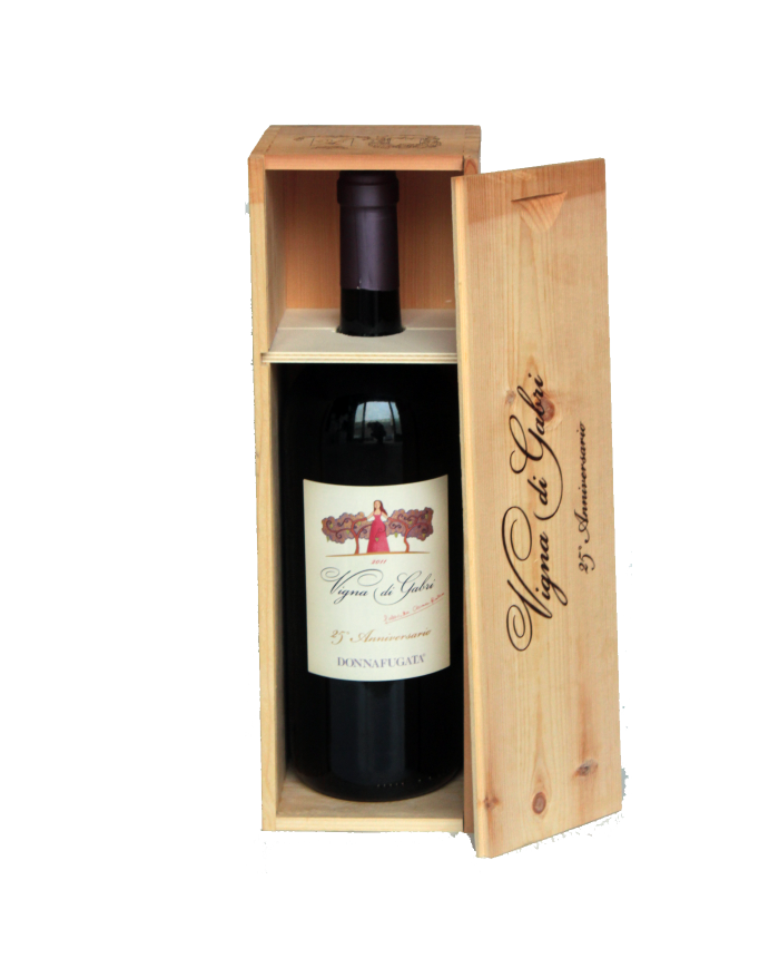 White wines  Contessa Entellina Bianco DOP Vigna di Gabri 2011 Magnum 25° Anniversario - Donnafugata 35,74 €