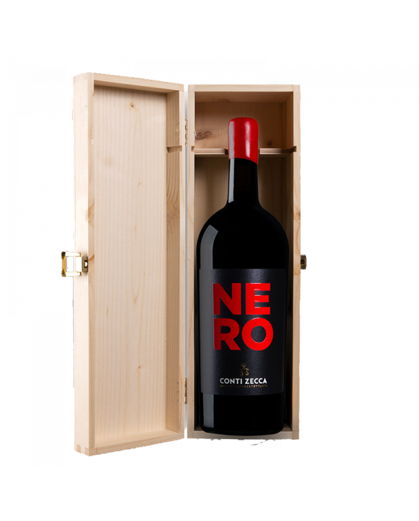 Vini Rossi  Negroamaro Nero Magnum 2019 - Conti Zecca 65,80 â‚¬ Vini Rossi  Negroamaro Nero Magnum 2019 - Conti Zecca 65,80 â‚¬