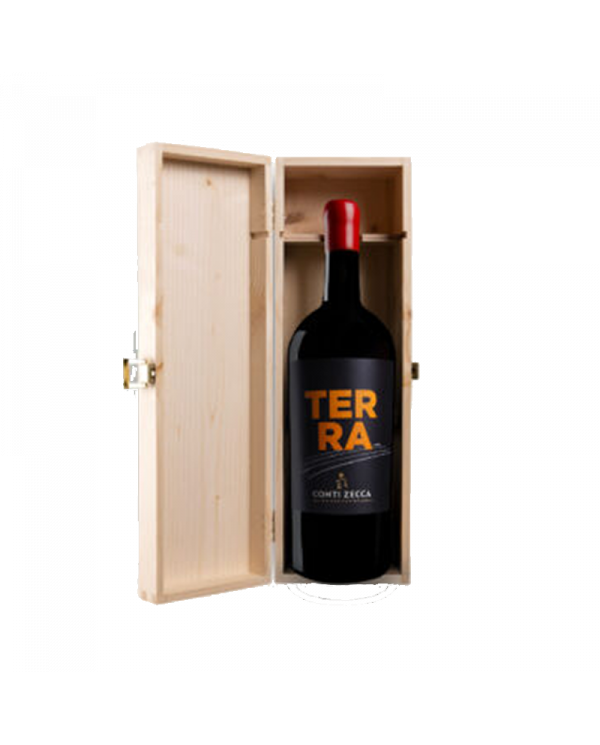 Vini Rossi  Aglianico Terra 2019 Magnum - Conti Zecca 14,84 â‚¬ Vini Rossi  Aglianico Terra 2019 Magnum - Conti Zecca 14,84 â‚¬