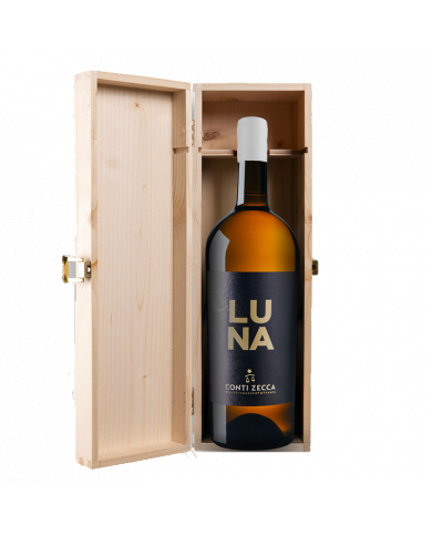 Witte Wijnen  Malvasia Bianca Luna 2020 Magnum - Conti Zecca 33,18 â‚¬ Witte Wijnen  Malvasia Bianca Luna 2020 Magnum - Conti Zecca 33,18 â‚¬