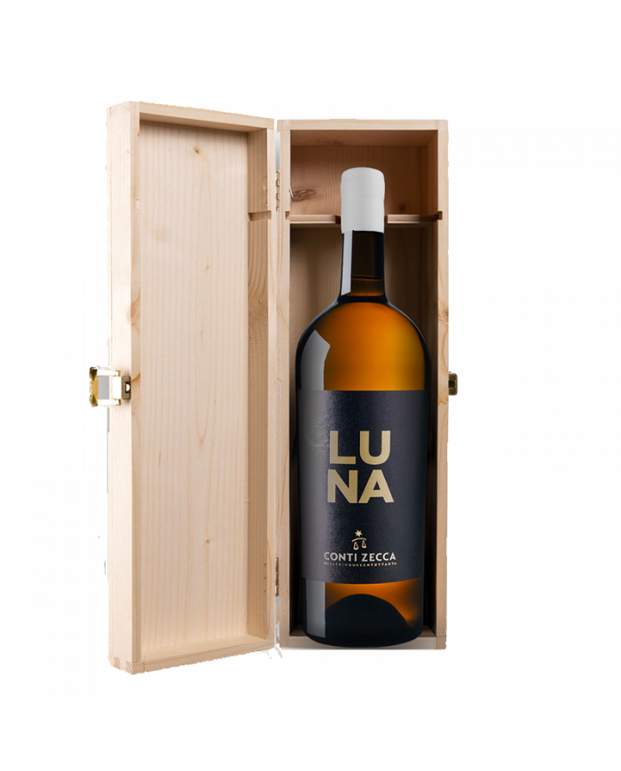Witte Wijnen  Malvasia Bianca Luna 2020 Magnum - Conti Zecca 33,18 €