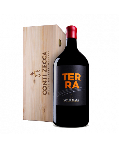Rode wijnen  Aglianico Terra 2017 Jeroboam - Conti Zecca 66,89 â‚¬ Rode wijnen  Aglianico Terra 2017 Jeroboam - Conti Zecca 66,89 â‚¬