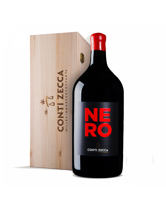 Vini Rossi  Negroamaro Nero Jeroboam 2019 - Conti Zecca 118,80 € Vini Rossi  Negroamaro Nero Jeroboam 2019 - Conti Zecca 118,80 €